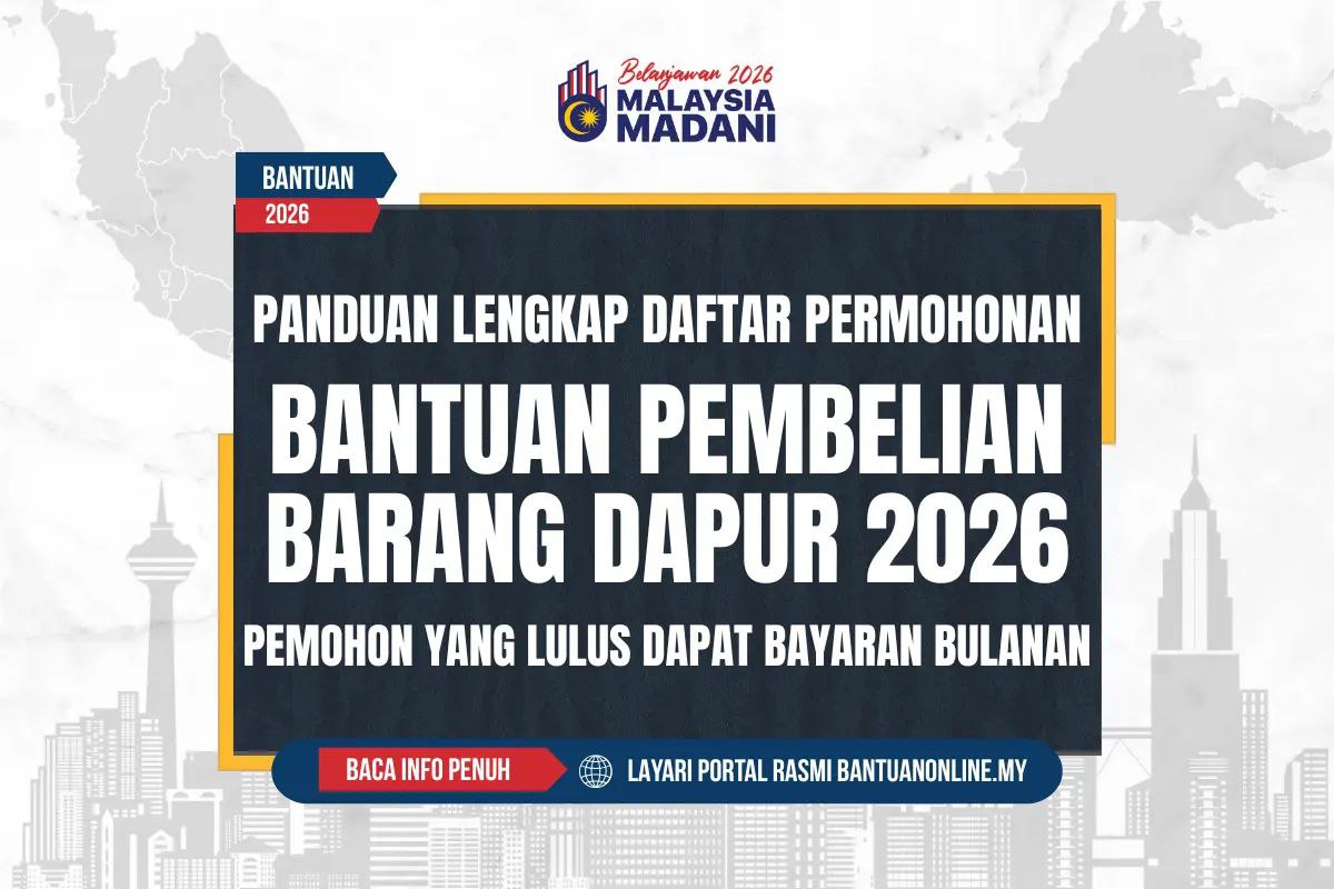 Bantuan Dapur 2026
